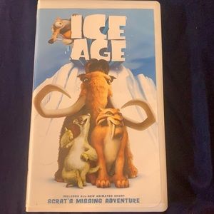 Ice Age VHS